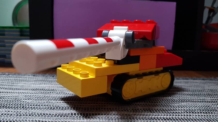 Duplo TANK