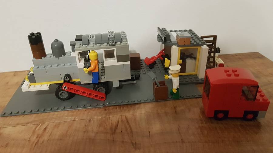 Gőz Traktor és hosszú története