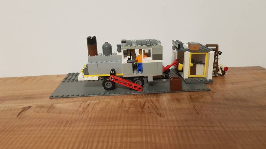Gőz Traktor és hosszú története