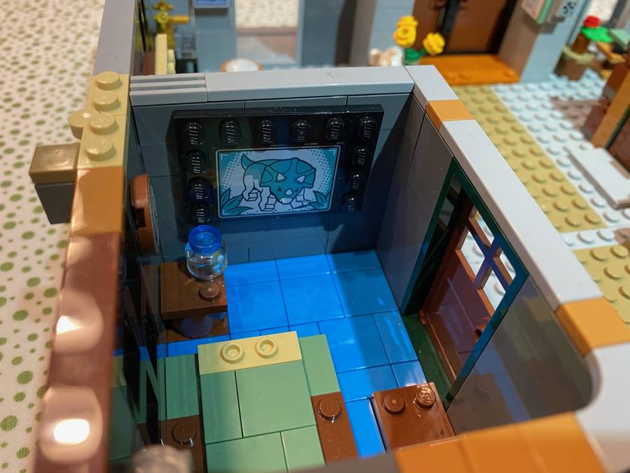 A Blueman család villája
