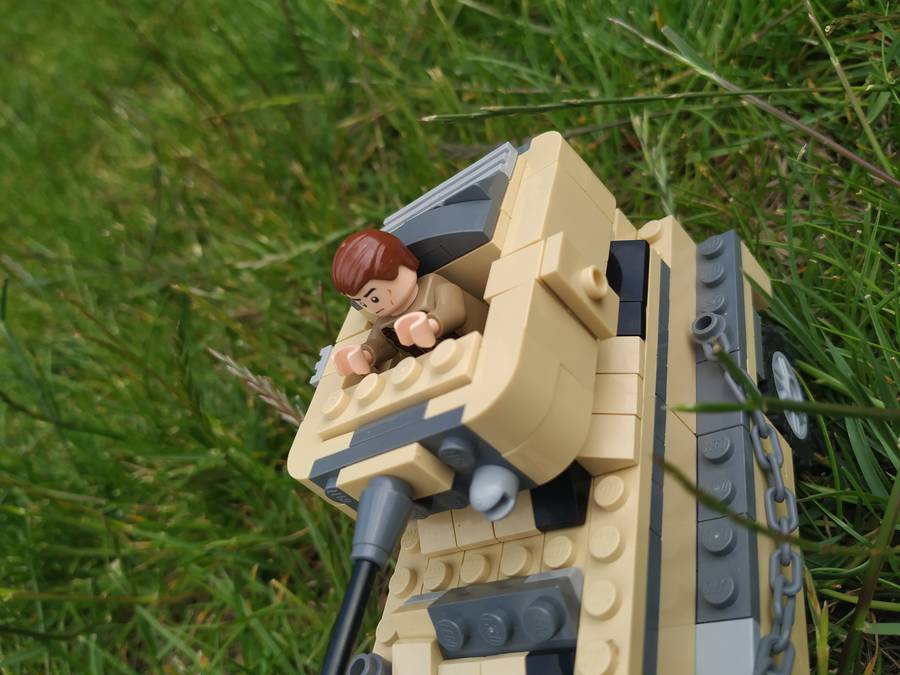 Tank megsemmisítés