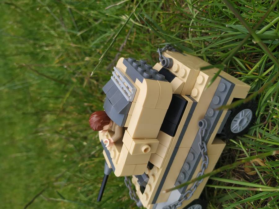 Tank megsemmisítés