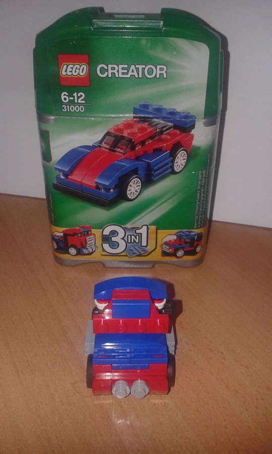 Lego Creator 31000 MÁSKÉPP