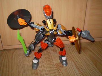 Lego Hero Factory Bulk és Rocka egyben