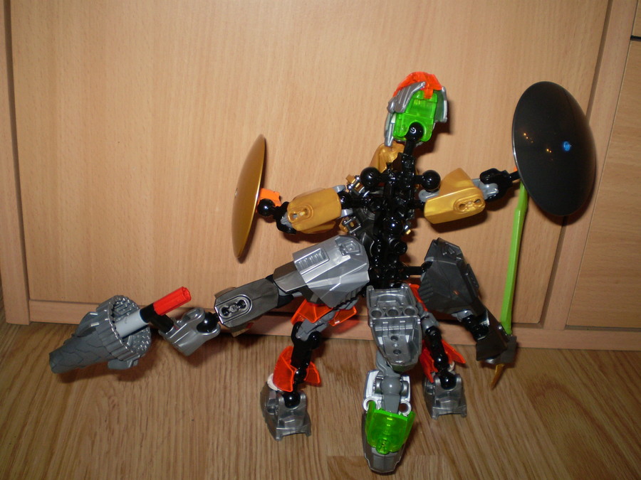 Lego Hero Factory Bulk és Rocka egyben