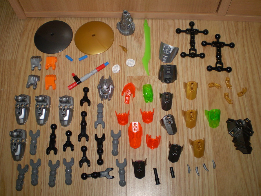 Lego Hero Factory Bulk és Rocka egyben