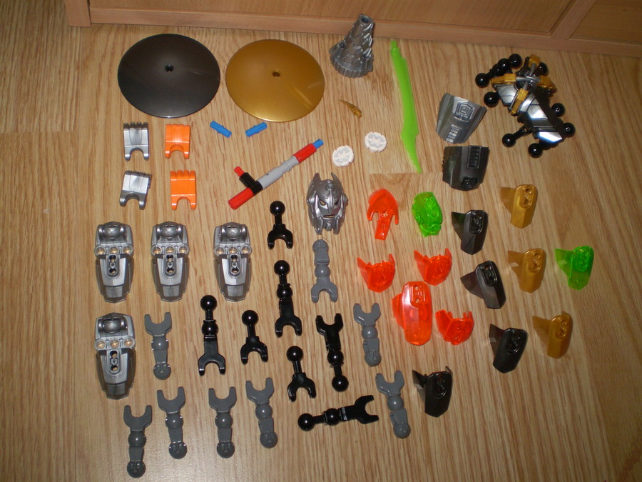 Lego Hero Factory Bulk és Rocka egyben