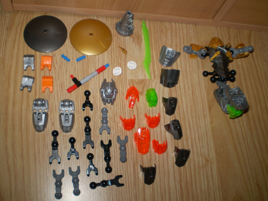 Lego Hero Factory Bulk és Rocka egyben