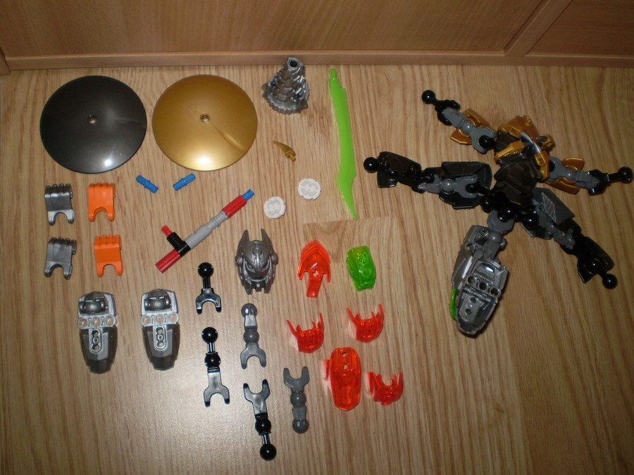 Lego Hero Factory Bulk és Rocka egyben