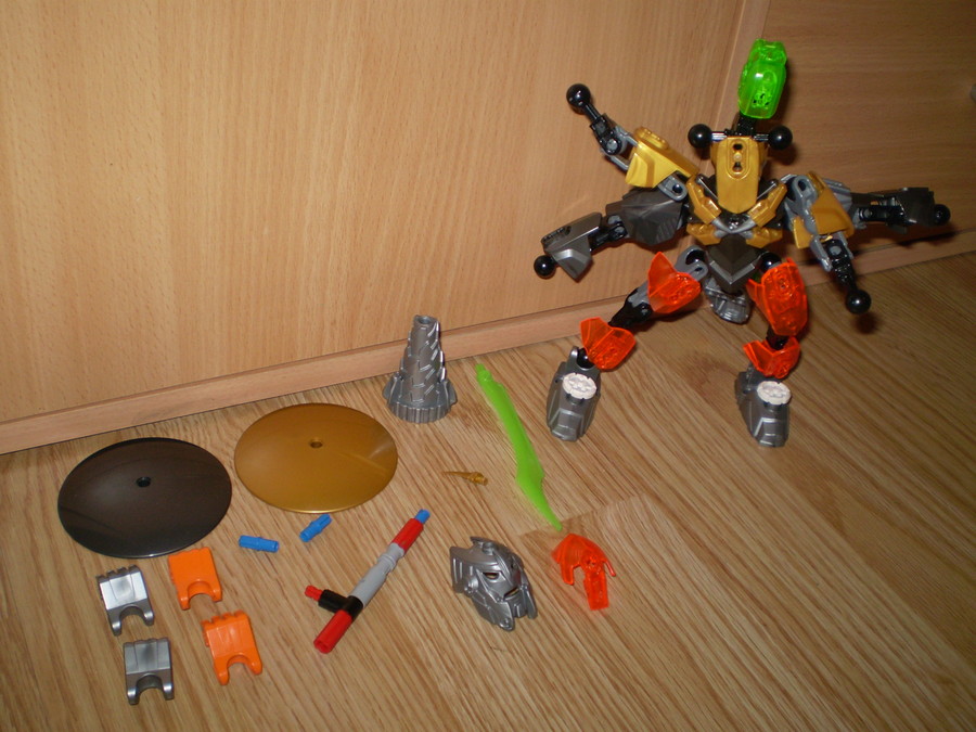 Lego Hero Factory Bulk és Rocka egyben