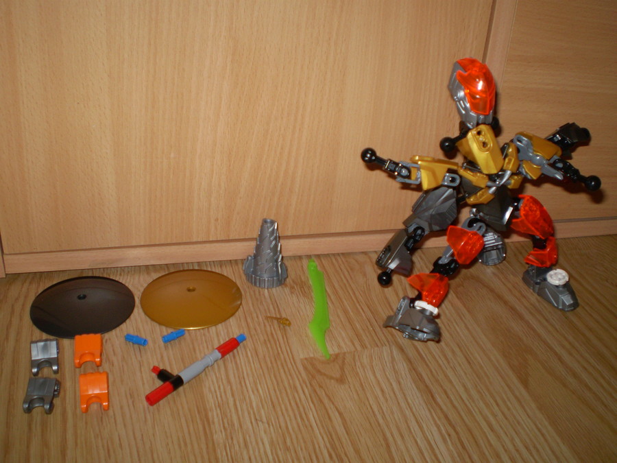 Lego Hero Factory Bulk és Rocka egyben
