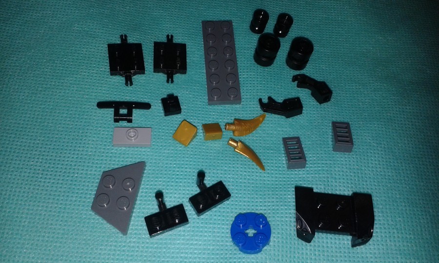 LEGO Ninjago kisautó