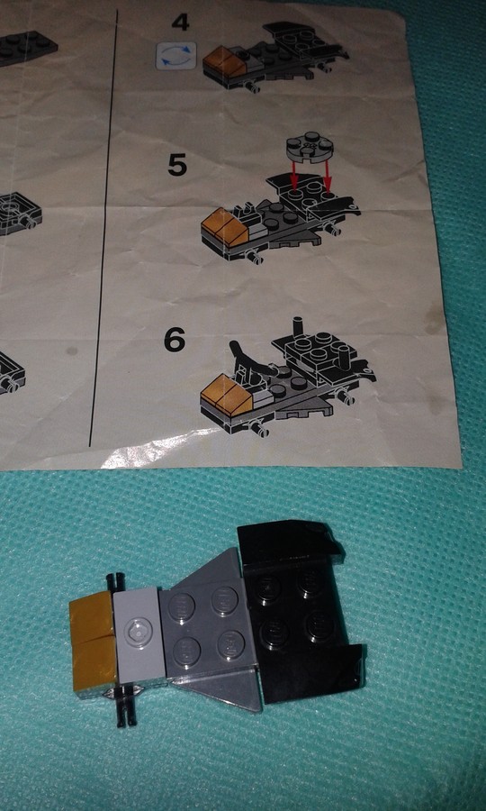 LEGO Ninjago kisautó
