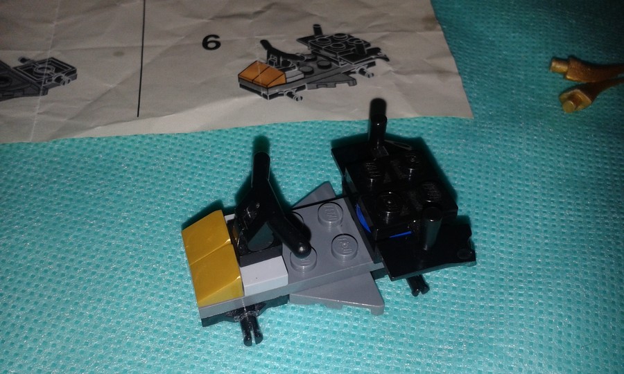 LEGO Ninjago kisautó