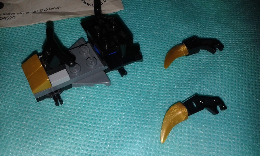 LEGO Ninjago kisautó