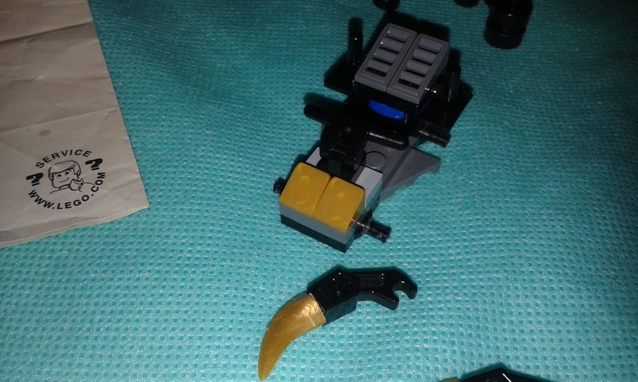 LEGO Ninjago kisautó