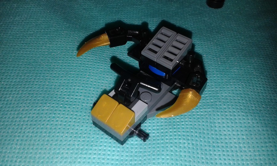 LEGO Ninjago kisautó