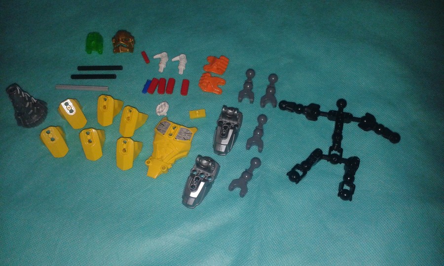 Hero Factory hős