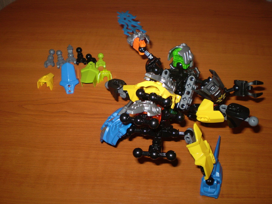 Hero Factory egyveleg
