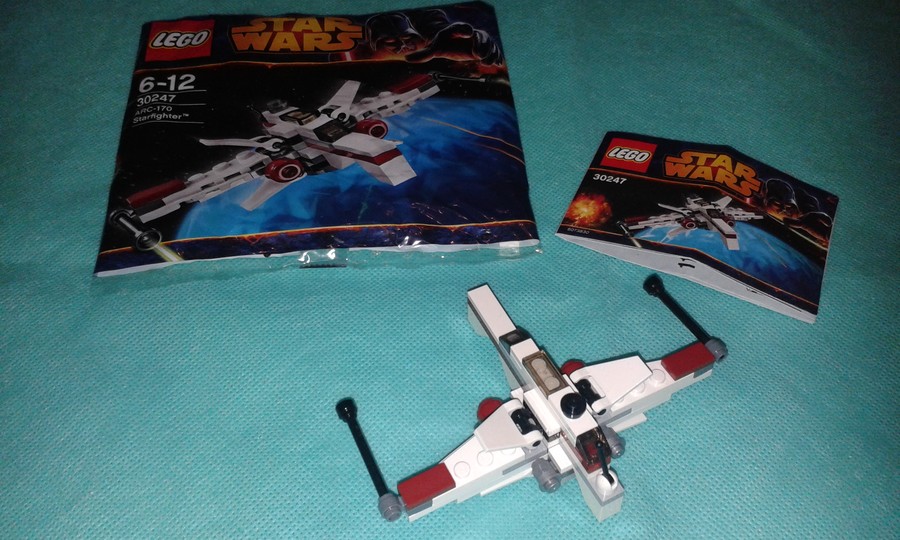 Szuper Star Wars repülő