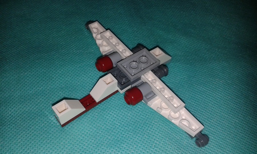 Szuper Star Wars repülő
