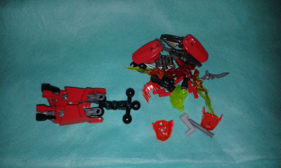 Surge mini gépezete