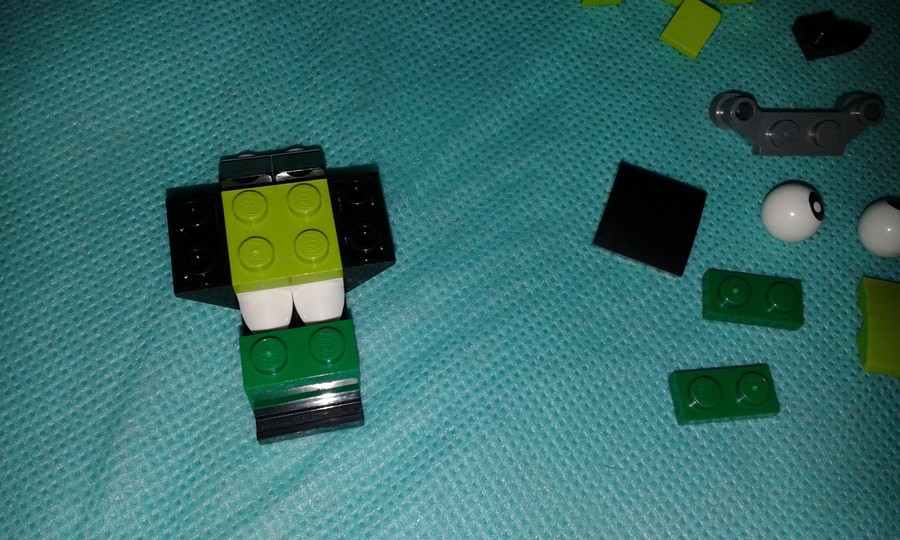 Mixels szörnyi