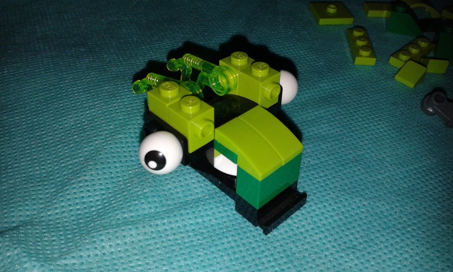 Mixels szörnyi