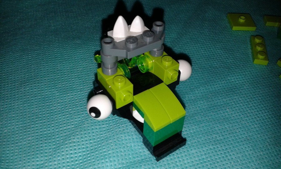 Mixels szörnyi