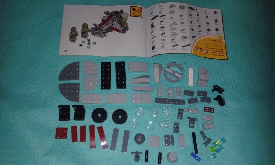 Star Wars lego