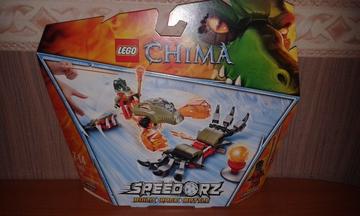 Chima Speedorz - Lángoló karmok