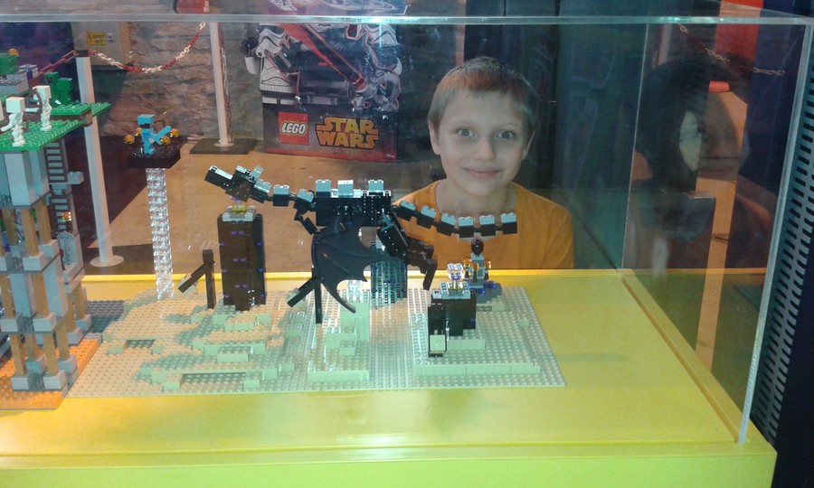Lego-kiállítás
