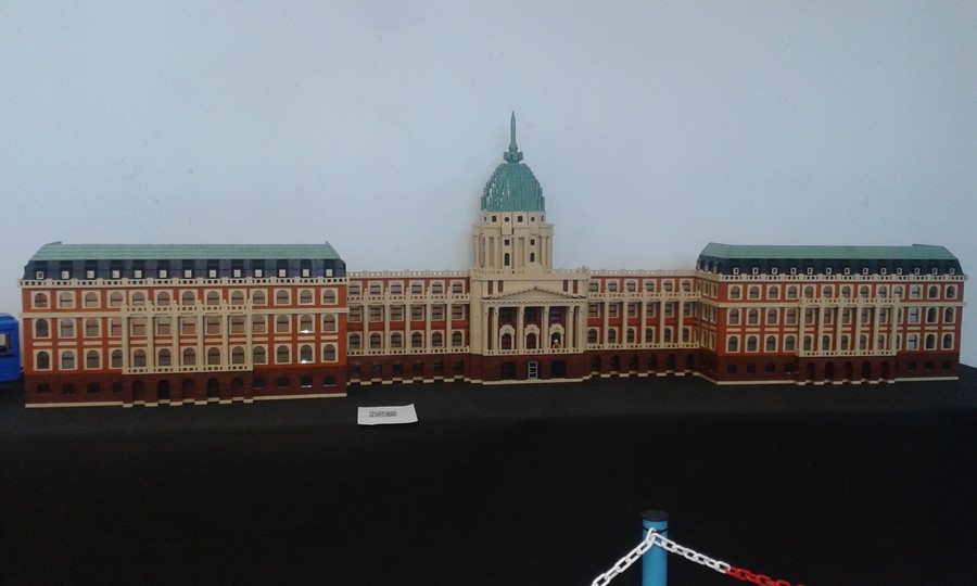 Lego-kiállítás
