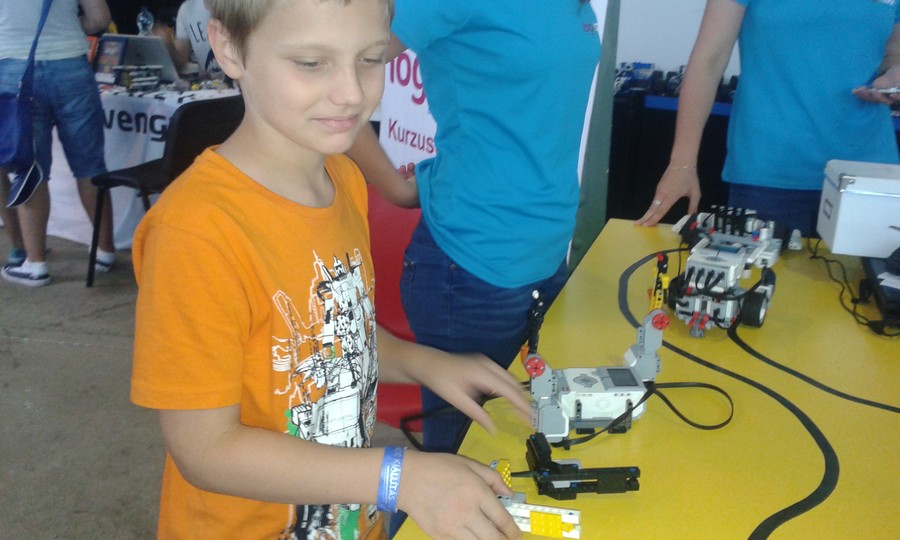 Lego-kiállítás