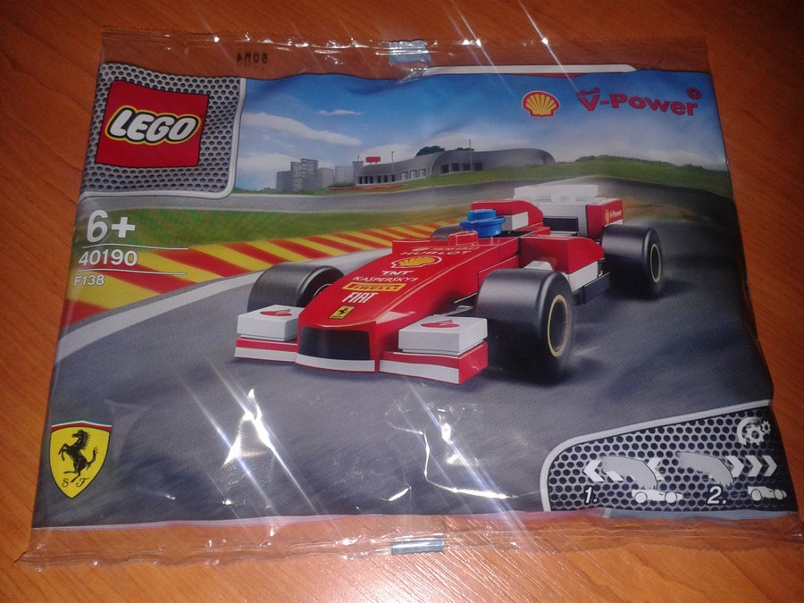 Shell versenyautó