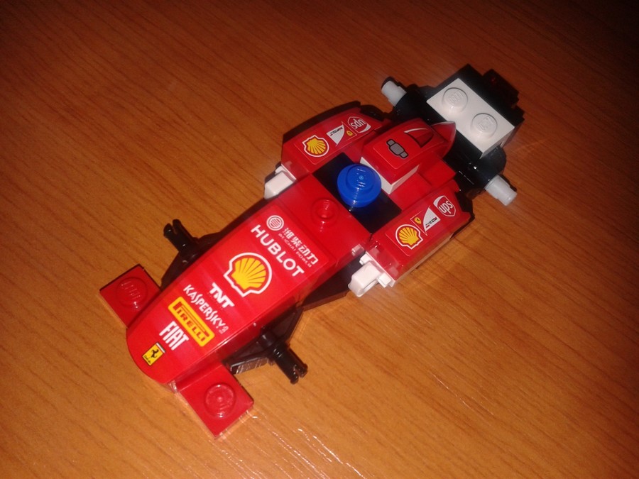 Shell versenyautó