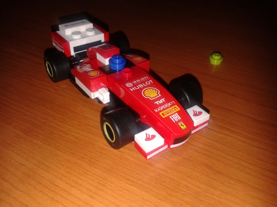 Shell versenyautó