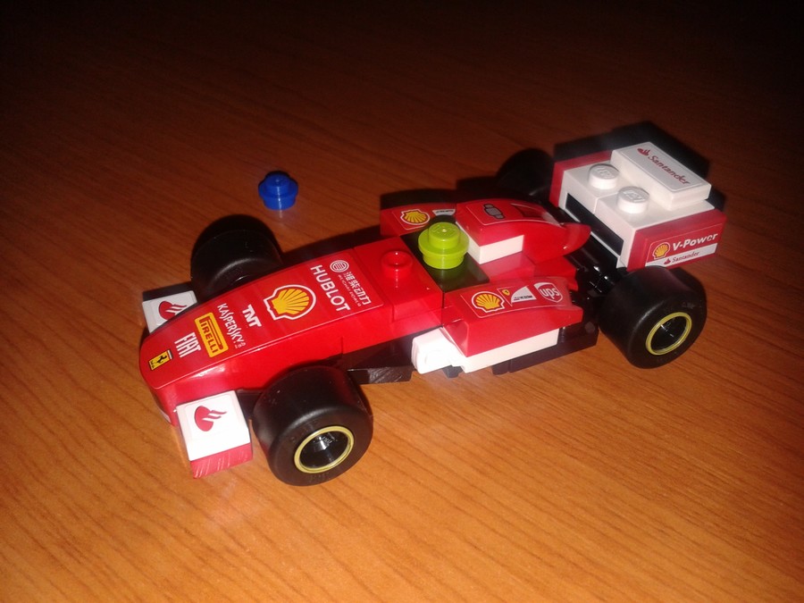 Shell versenyautó