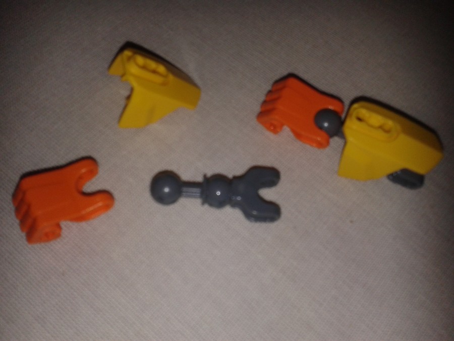Hero Factory emberke