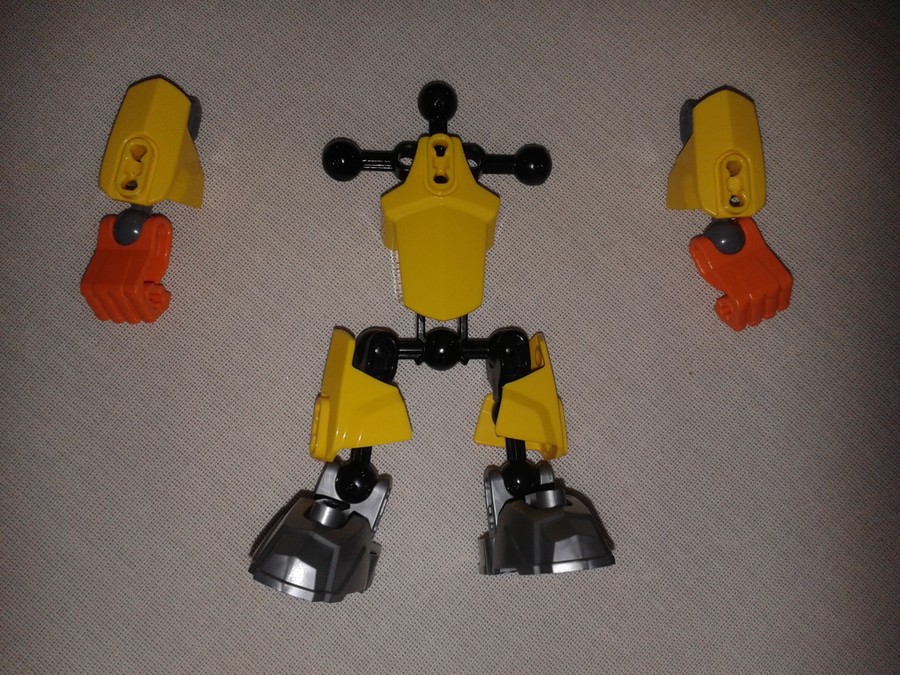 Hero Factory emberke