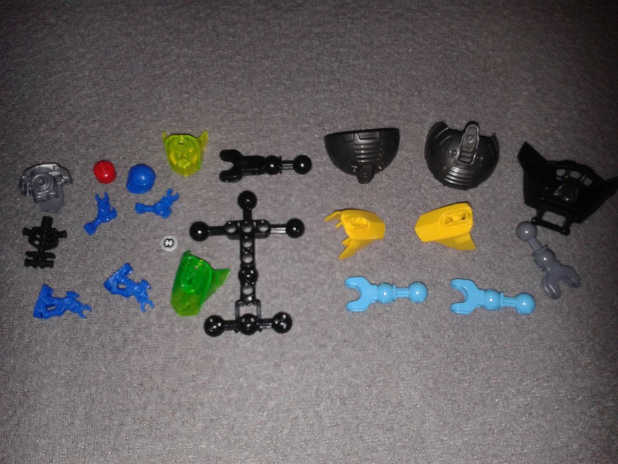 Hero Factory gépezet