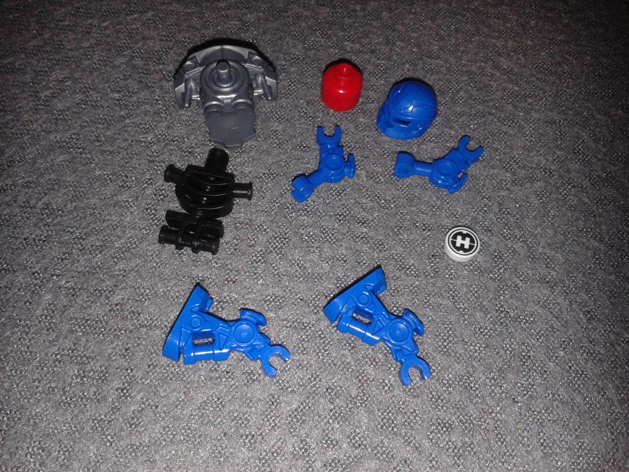 Hero Factory gépezet