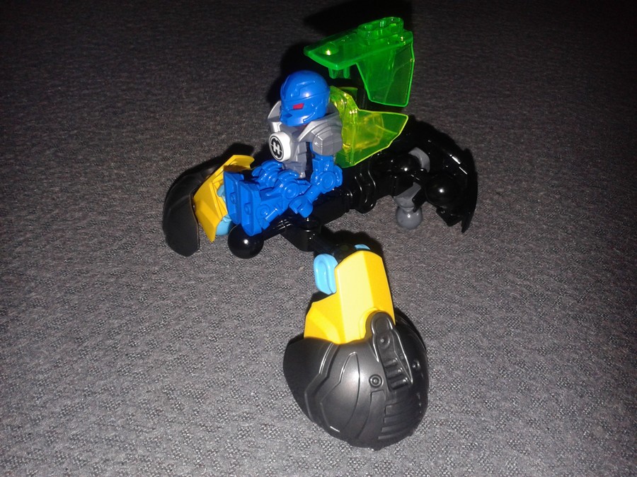 Hero Factory gépezet