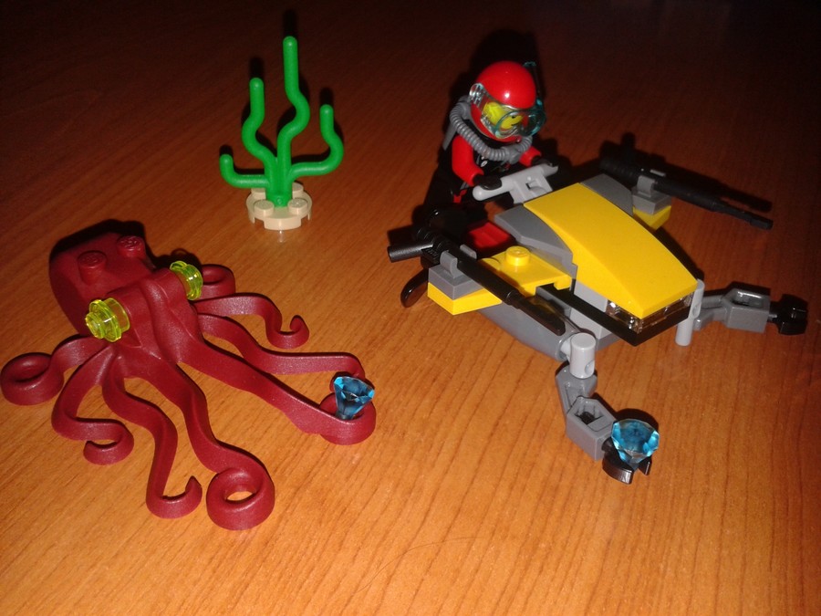 Búvárrobogó