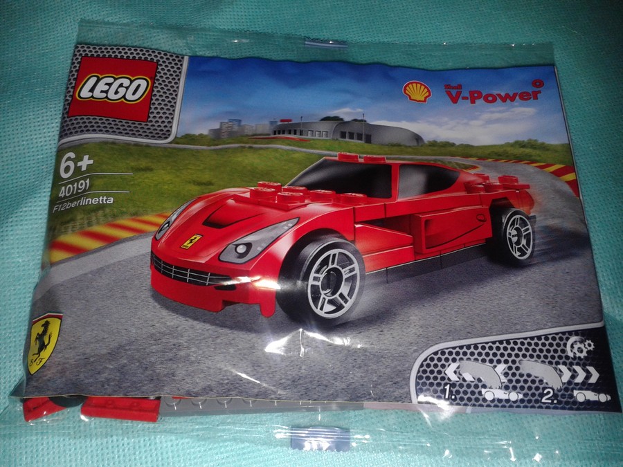 Shell Ferrari
