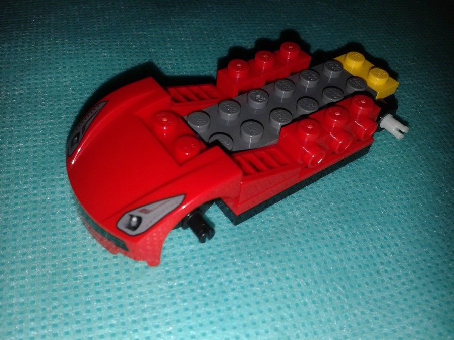 Shell Ferrari