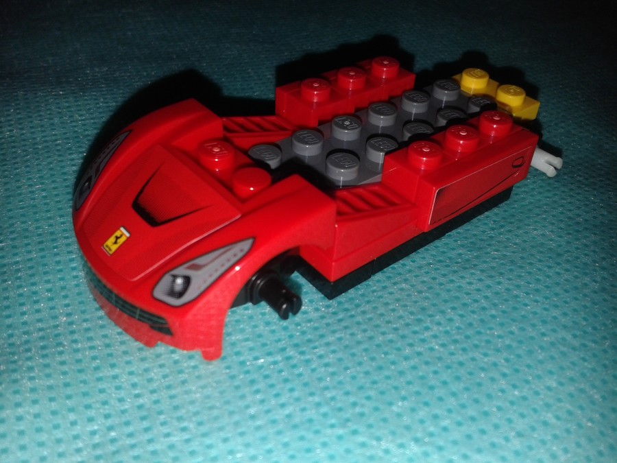 Shell Ferrari
