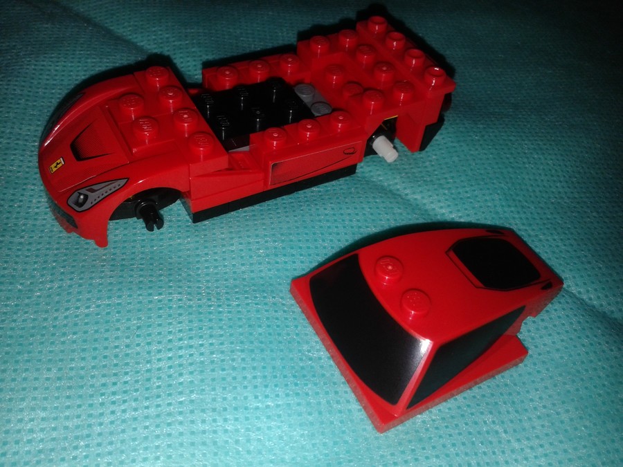 Shell Ferrari