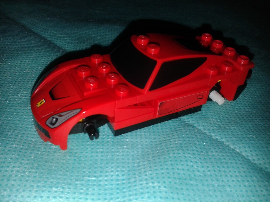 Shell Ferrari