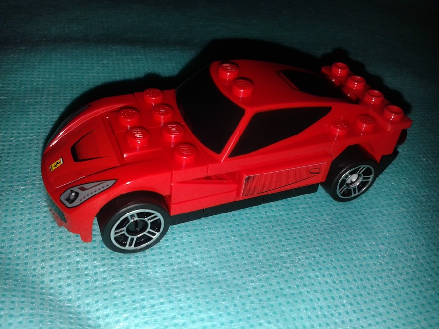Shell Ferrari